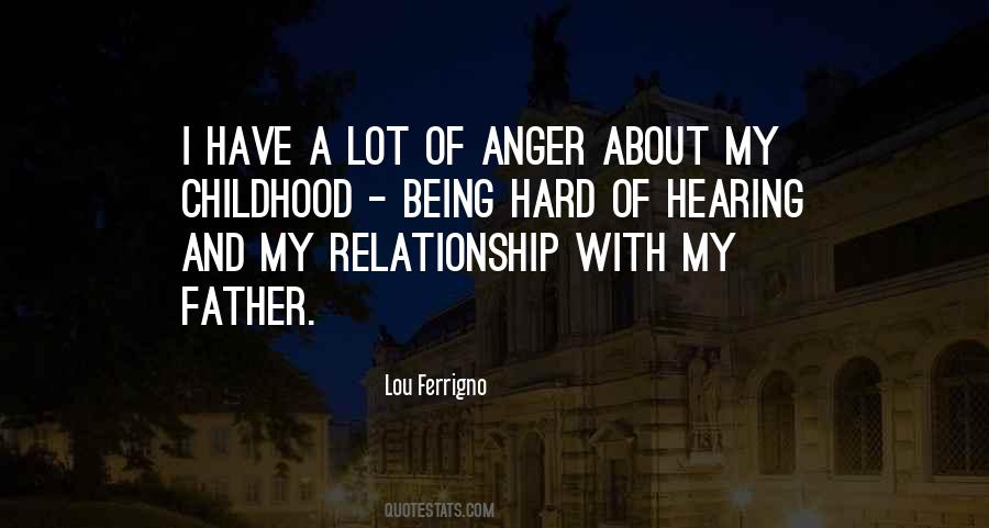 Lou Ferrigno Quotes #1004413