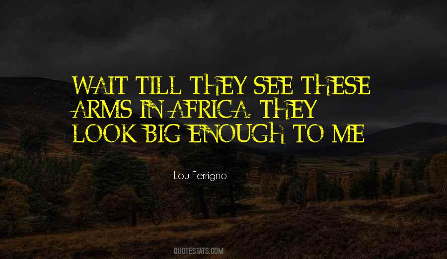 Lou Ferrigno Quotes #1169048
