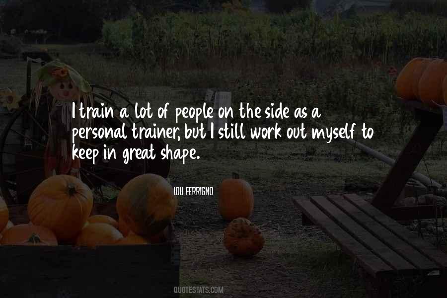Lou Ferrigno Quotes #243877