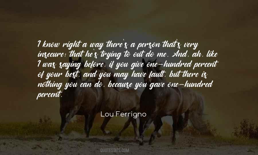 Lou Ferrigno Quotes #398505