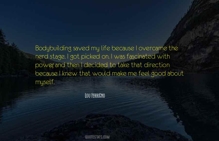 Lou Ferrigno Quotes #645908