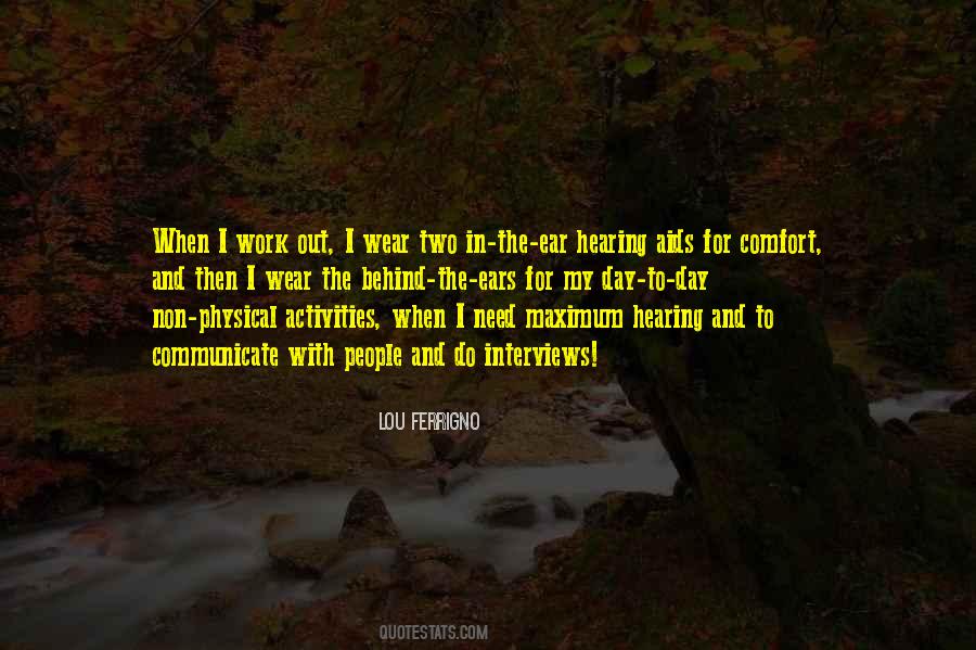 Lou Ferrigno Quotes #775600