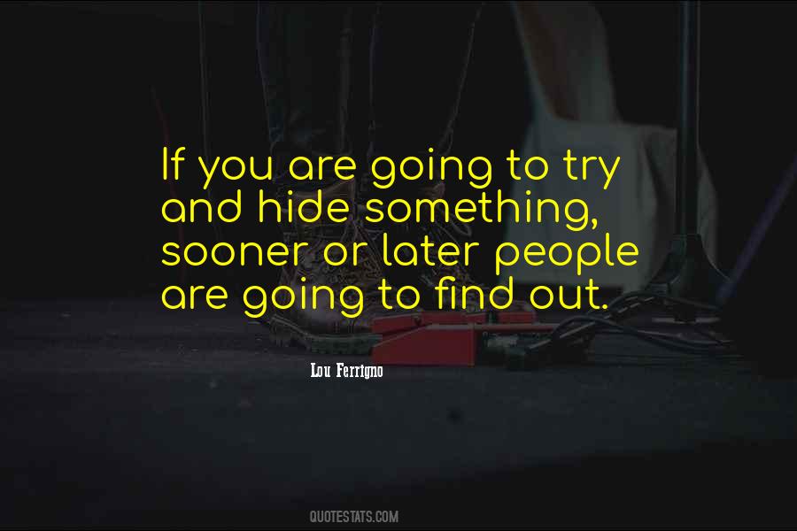 Lou Ferrigno Quotes #991740