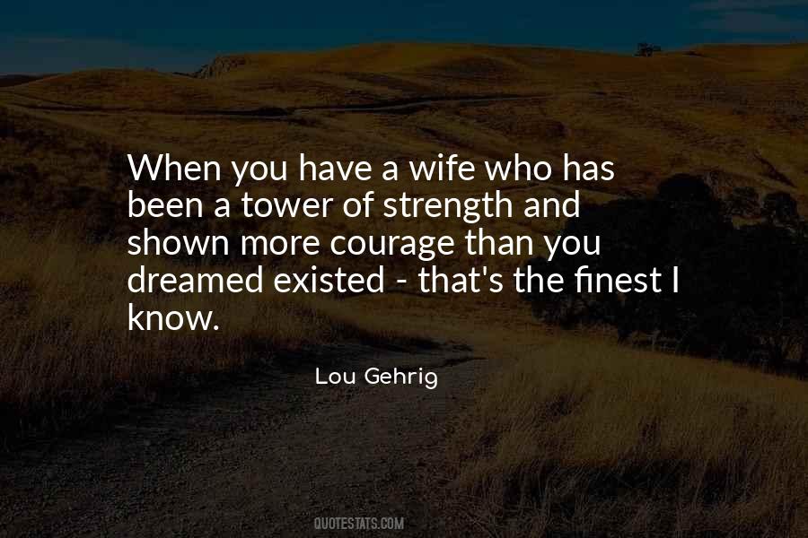 Lou Gehrig Quotes #105431