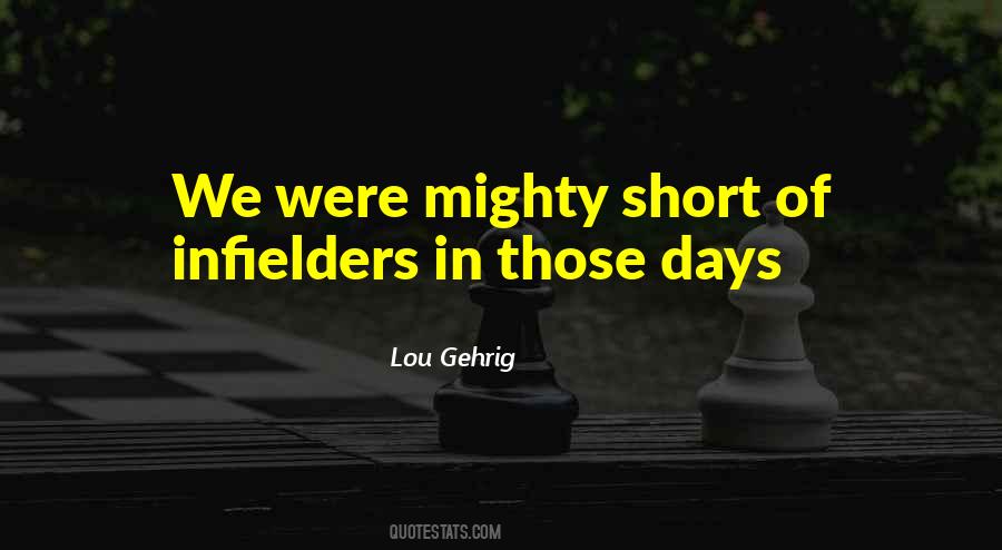 Lou Gehrig Quotes #284182