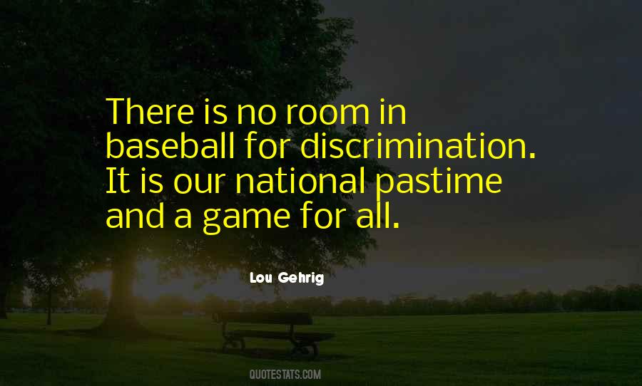 Lou Gehrig Quotes #428190