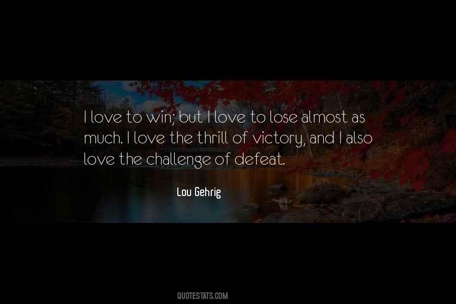 Lou Gehrig Quotes #936115