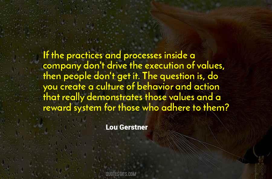 Lou Gerstner Quotes #104805