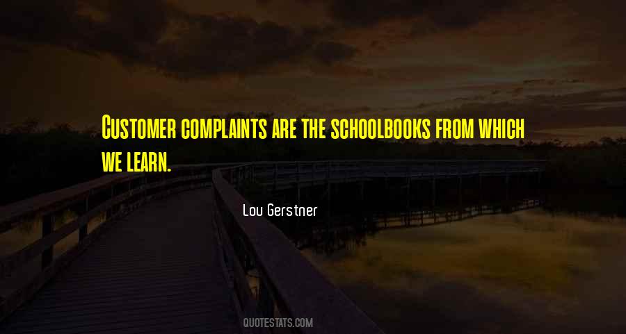 Lou Gerstner Quotes #1171553