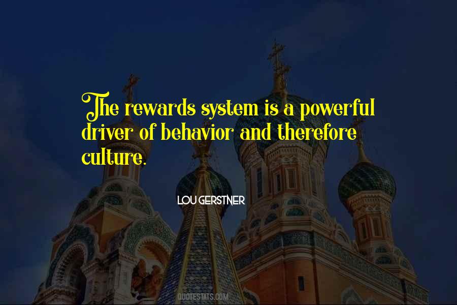 Lou Gerstner Quotes #444969