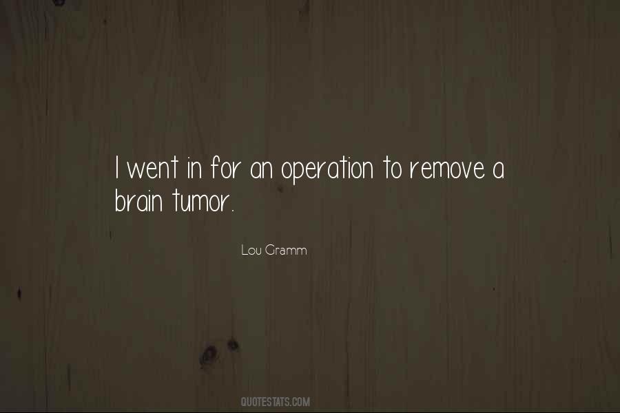 Lou Gramm Quotes #1837676