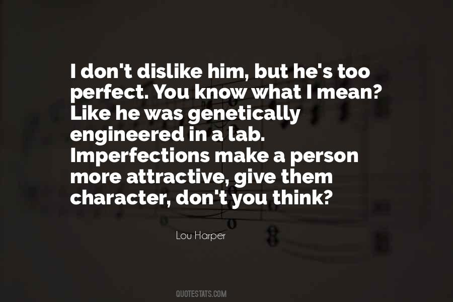 Lou Harper Quotes #1608668