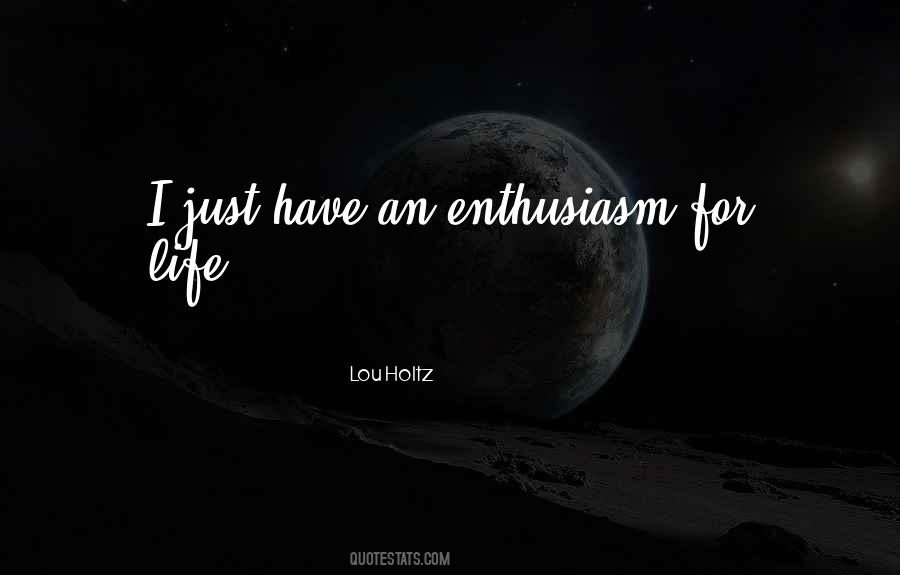 Lou Holtz Quotes #1087182