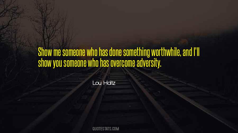 Lou Holtz Quotes #1140901