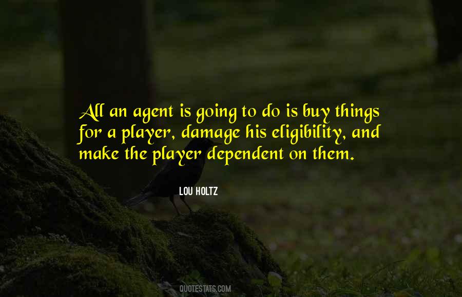 Lou Holtz Quotes #1276237