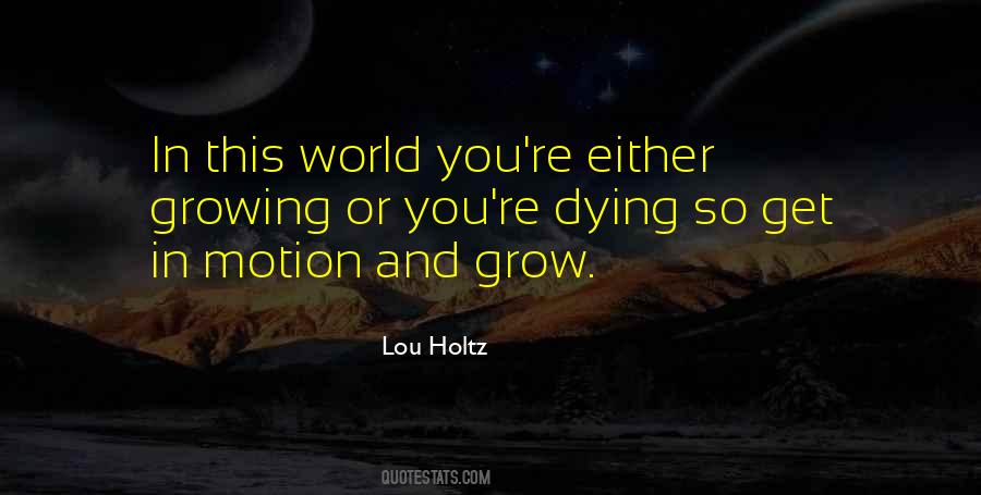 Lou Holtz Quotes #1362371