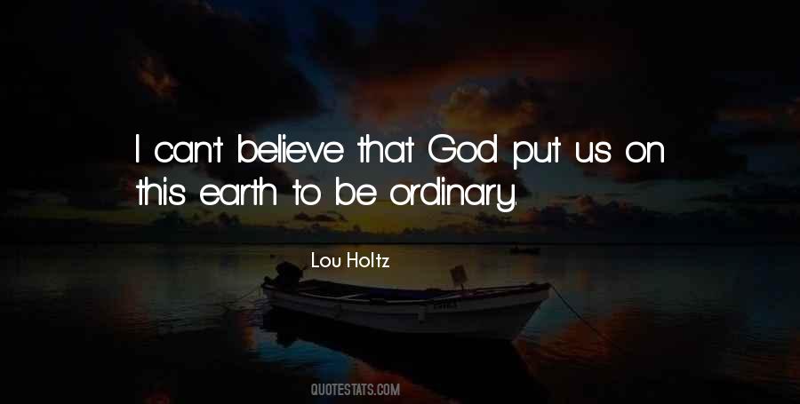 Lou Holtz Quotes #1380982