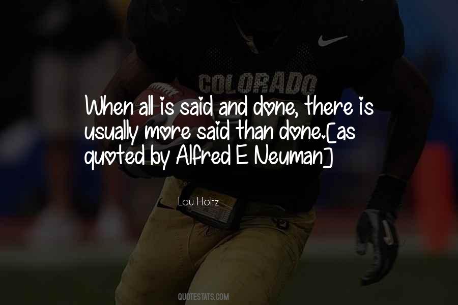 Lou Holtz Quotes #1425642