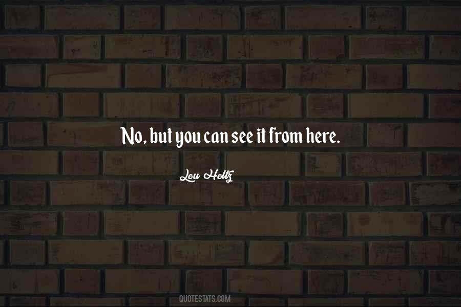 Lou Holtz Quotes #1700942