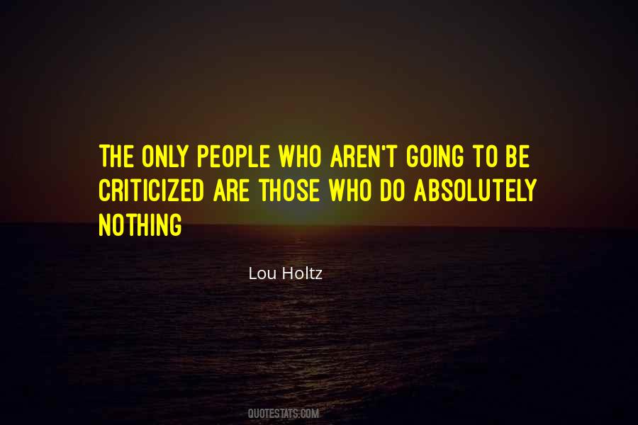 Lou Holtz Quotes #1769645