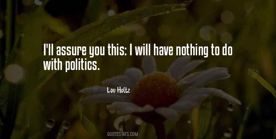 Lou Holtz Quotes #203664