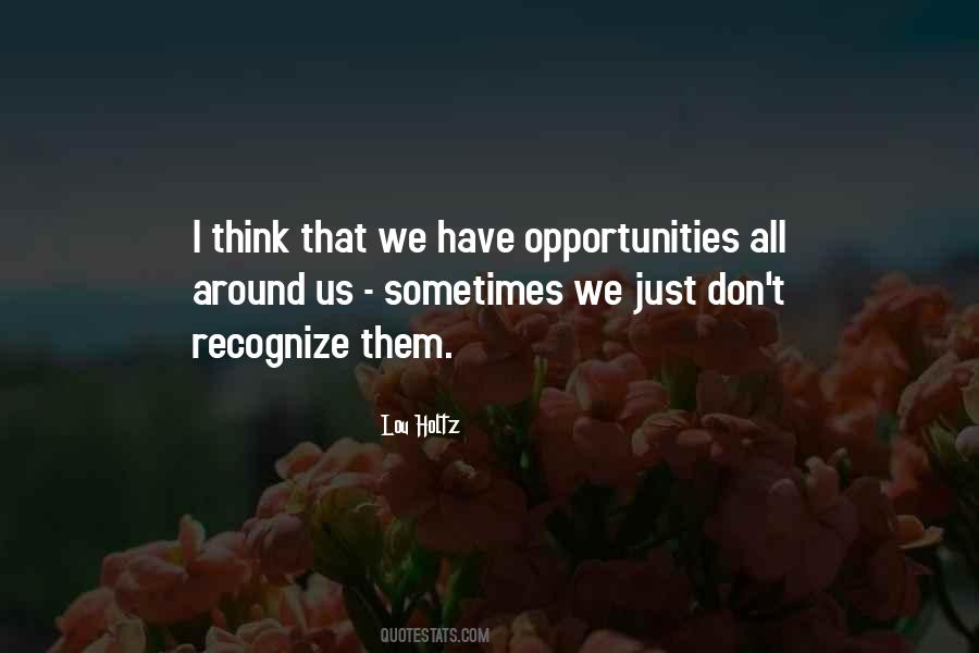 Lou Holtz Quotes #49292