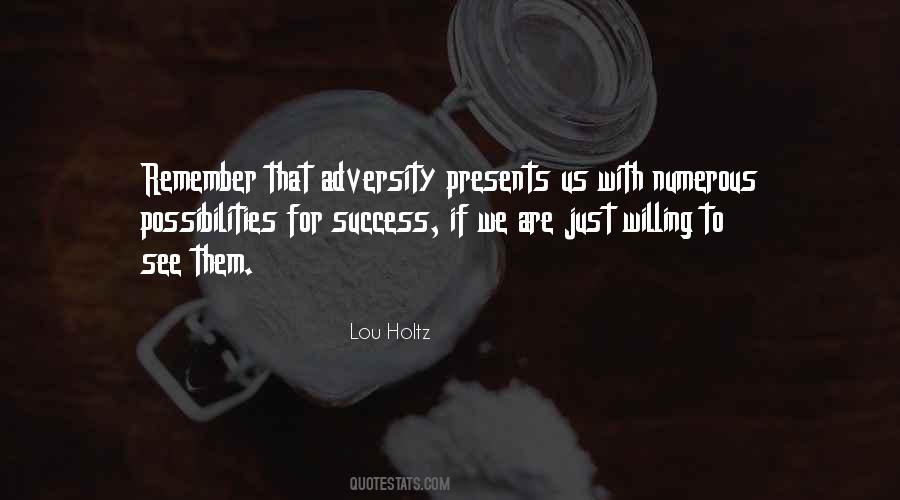 Lou Holtz Quotes #66508