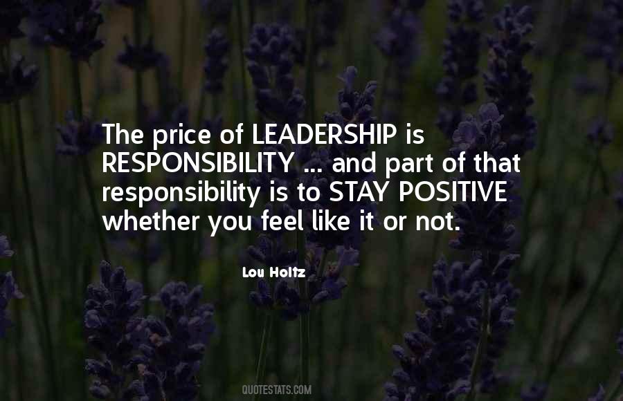 Lou Holtz Quotes #678982