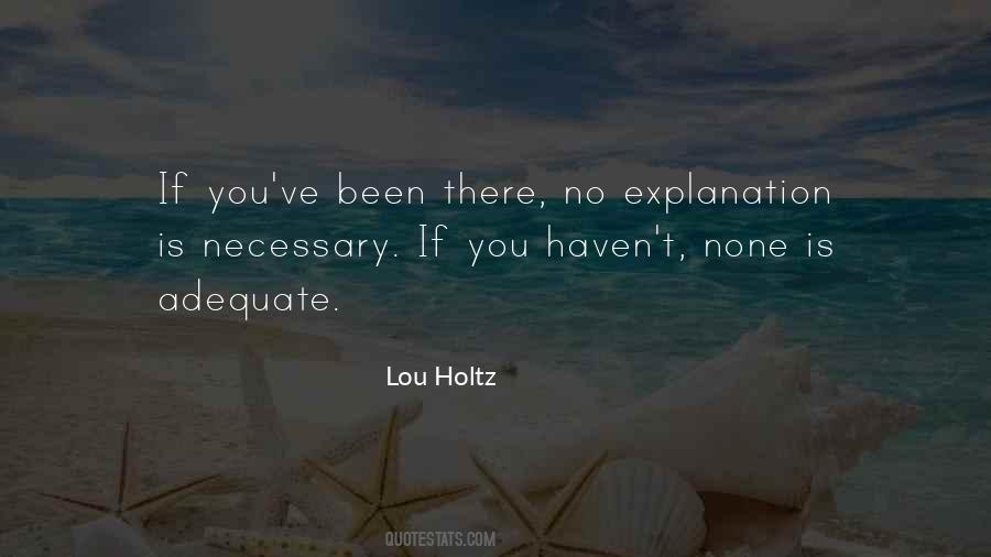 Lou Holtz Quotes #722606