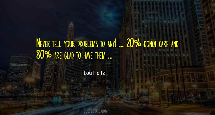 Lou Holtz Quotes #84529