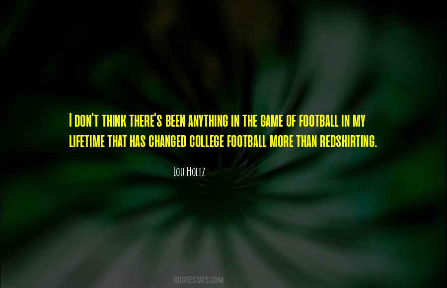 Lou Holtz Quotes #934831