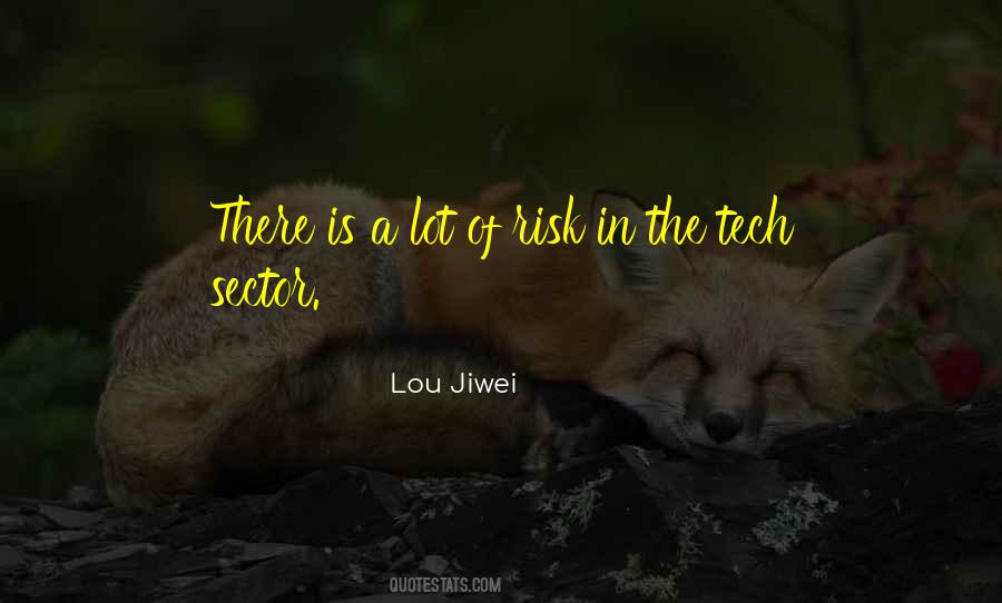 Lou Jiwei Quotes #1478117