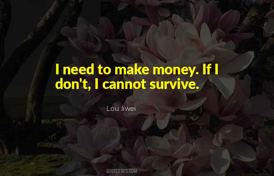 Lou Jiwei Quotes #664639