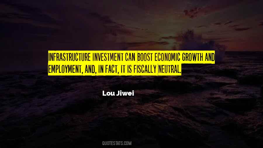 Lou Jiwei Quotes #833617