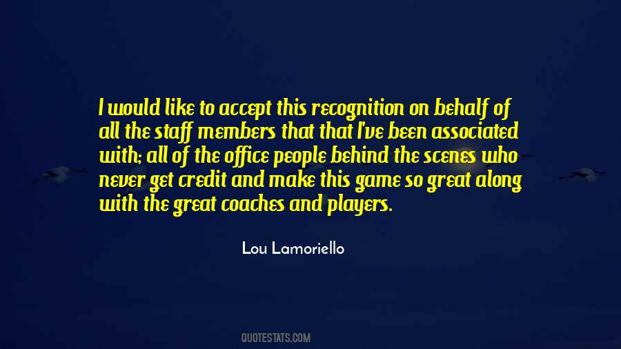 Lou Lamoriello Quotes #611057