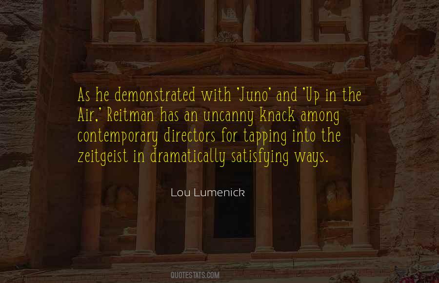 Lou Lumenick Quotes #962782
