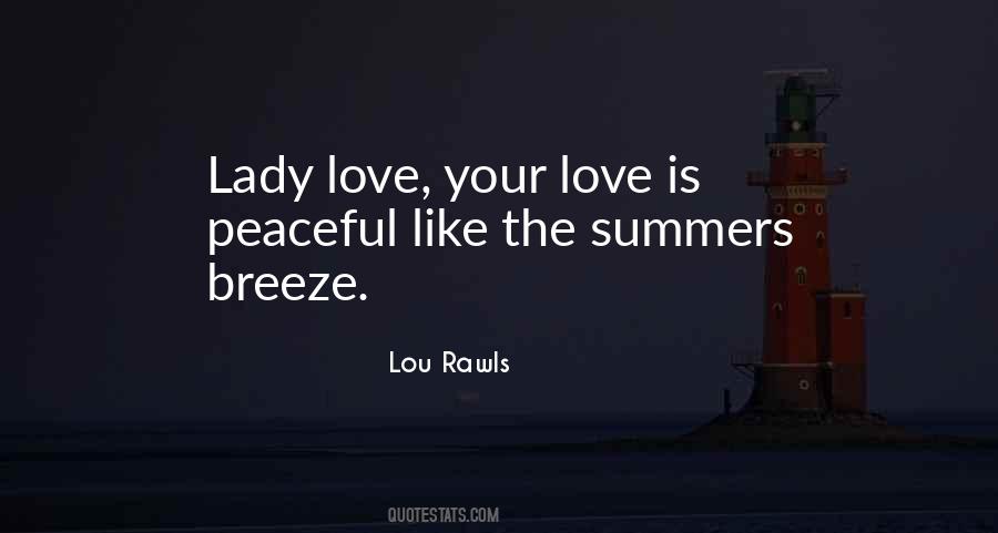 Lou Rawls Quotes #1299203