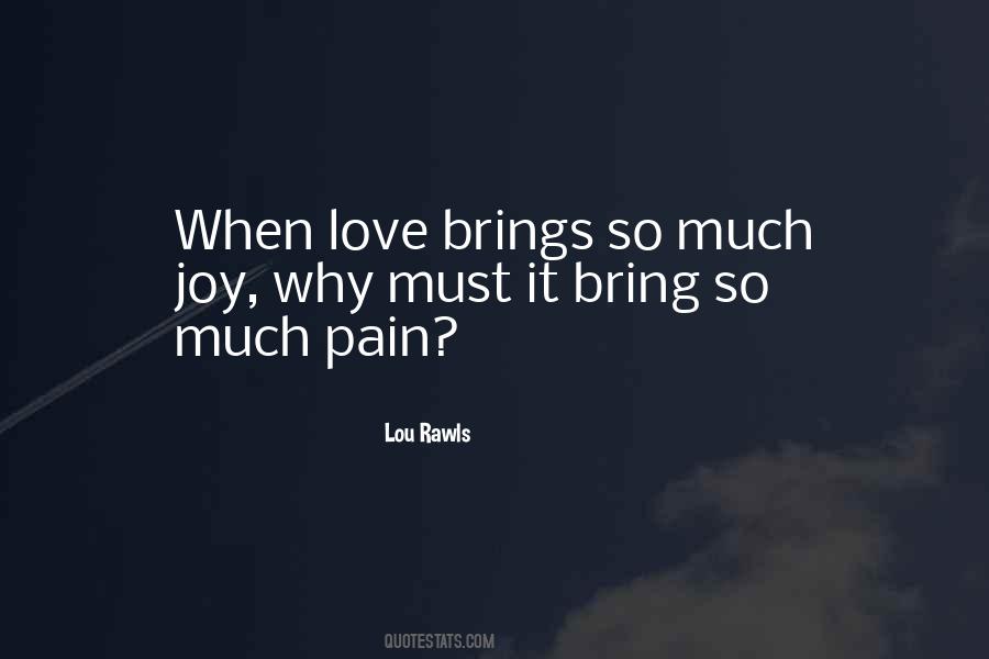Lou Rawls Quotes #445443