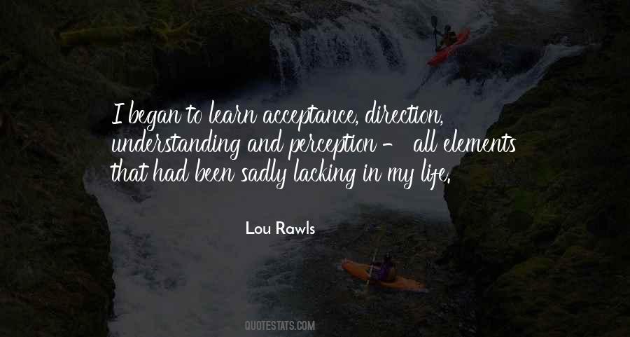 Lou Rawls Quotes #628785