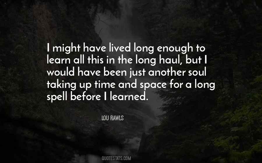 Lou Rawls Quotes #959027