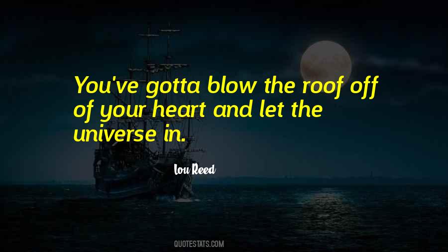 Lou Reed Quotes #1034117