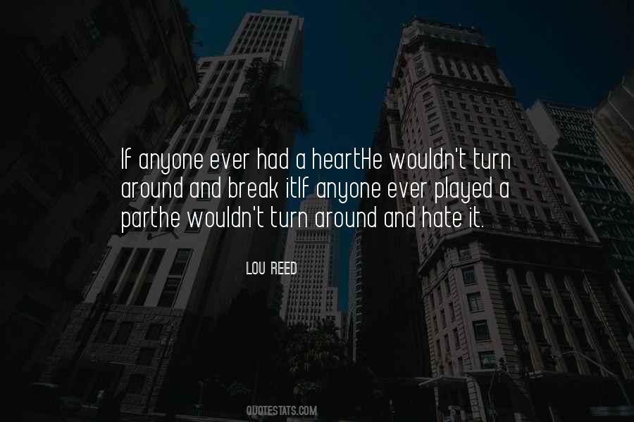 Lou Reed Quotes #1123110