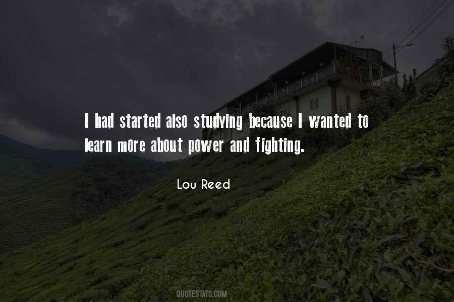 Lou Reed Quotes #12388