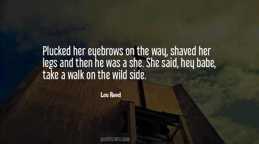 Lou Reed Quotes #1293862