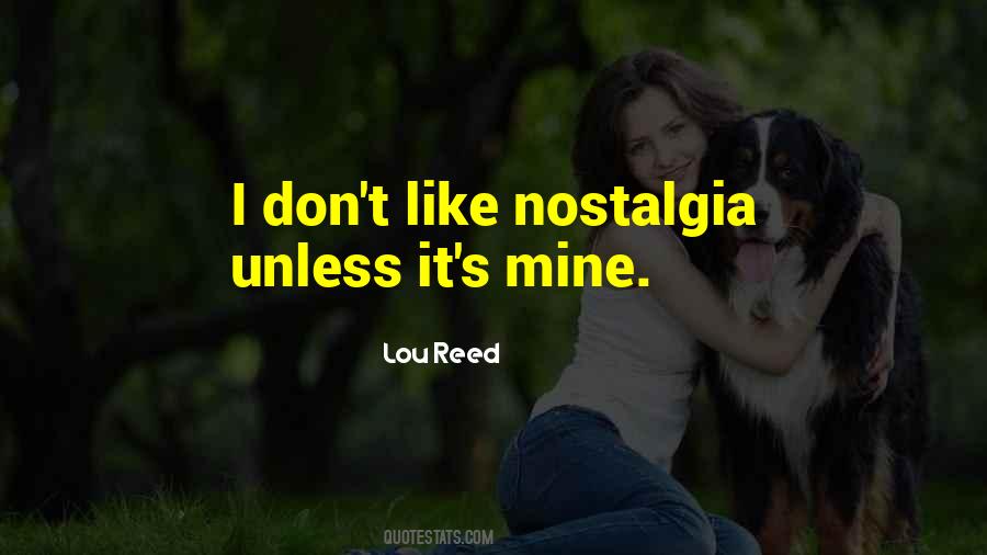 Lou Reed Quotes #133339