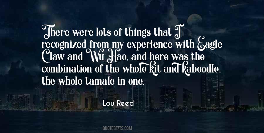 Lou Reed Quotes #1423052