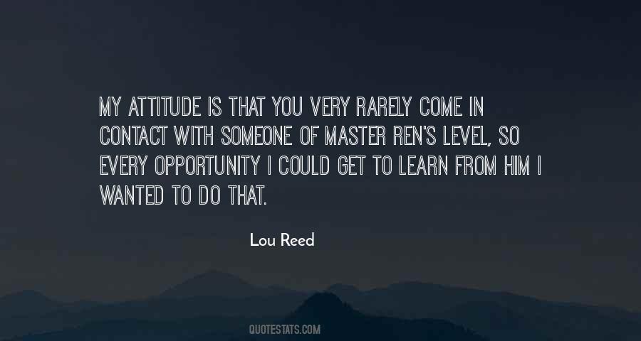Lou Reed Quotes #1715782