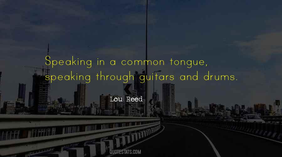 Lou Reed Quotes #178127