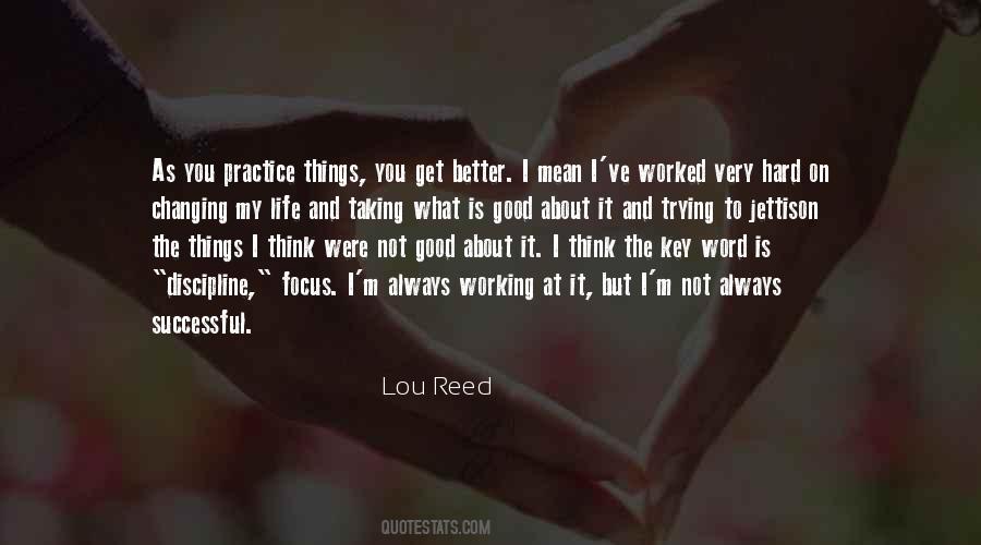 Lou Reed Quotes #1806352