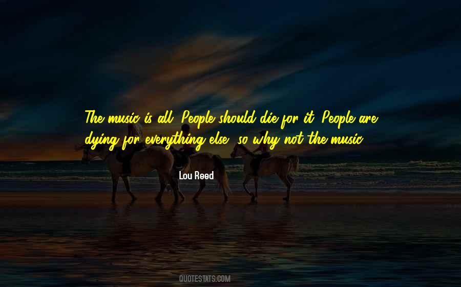 Lou Reed Quotes #388527